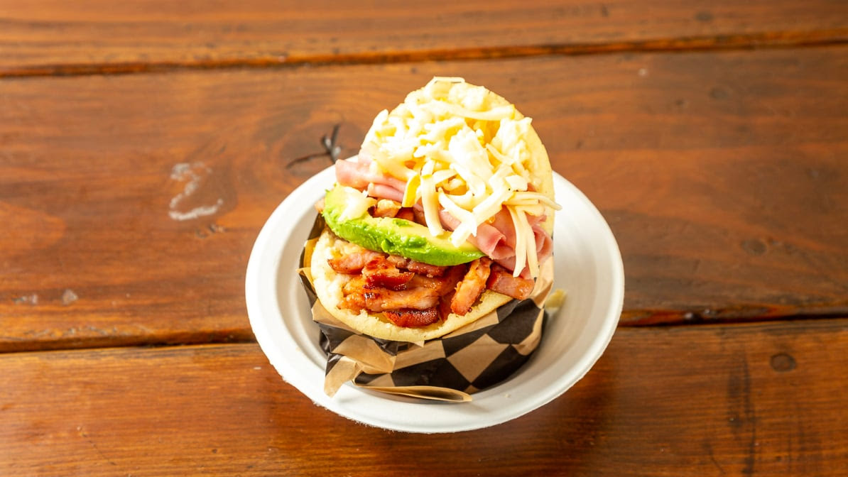 Arepas Burger by null