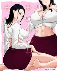 Porn comic nico robin comic one piece nastacic sex comic black brunette milf jpg x Robin one piece