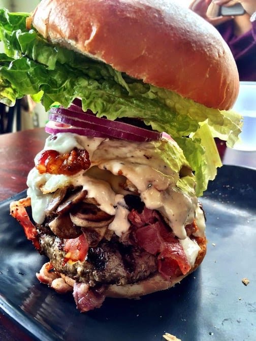 Crazee Burger by null