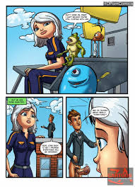 Monsters aliens porn comic jpg x Monsters vs aliens