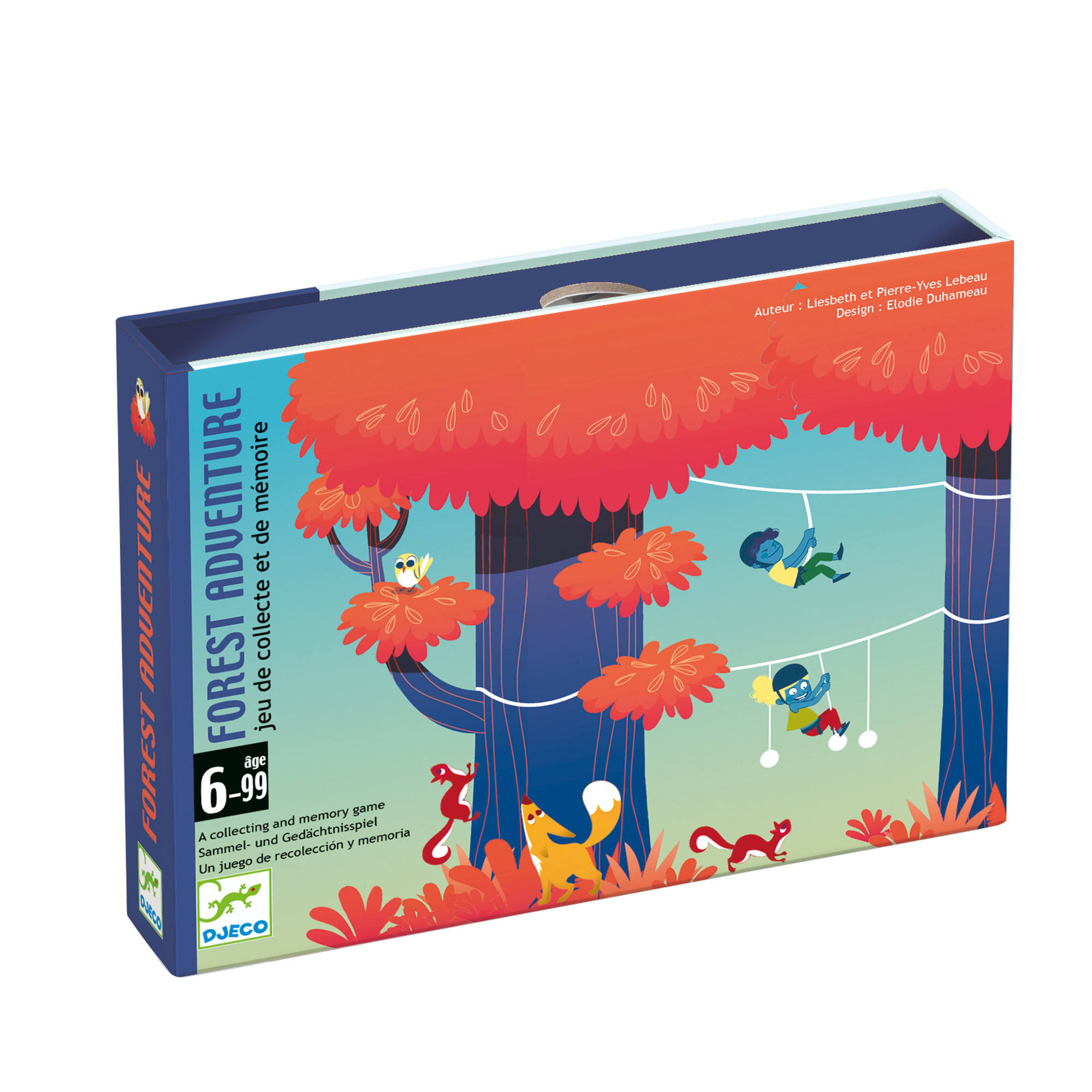 Gnome Games Green Bay East - DJECO - DJ08450 | Jungle Logic Game | Pointy