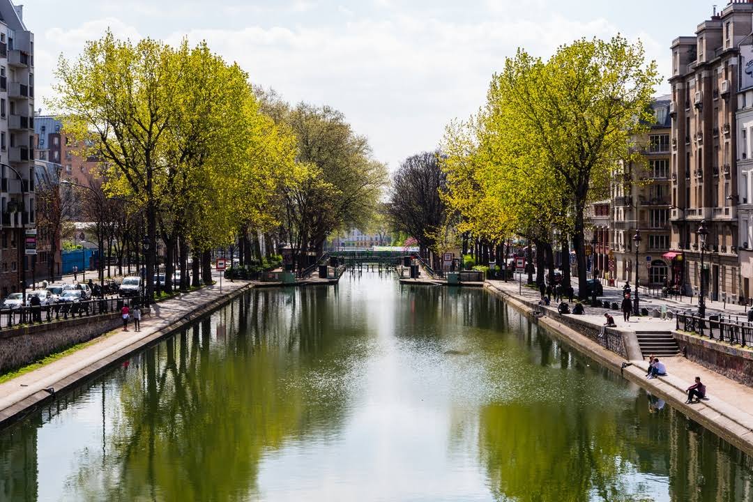 Canal Saint-Martin by null