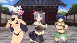Estival versus obscure jpg x Senran kagura estival versus