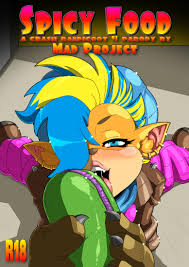 Porn comic tag team fucking nina chapter crash bandicoot macergo sex comic girl caught her jpg x Crash bandicoot
