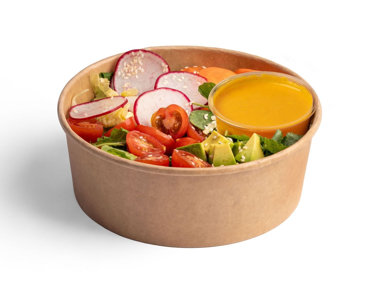 Sandwich & Salad by null