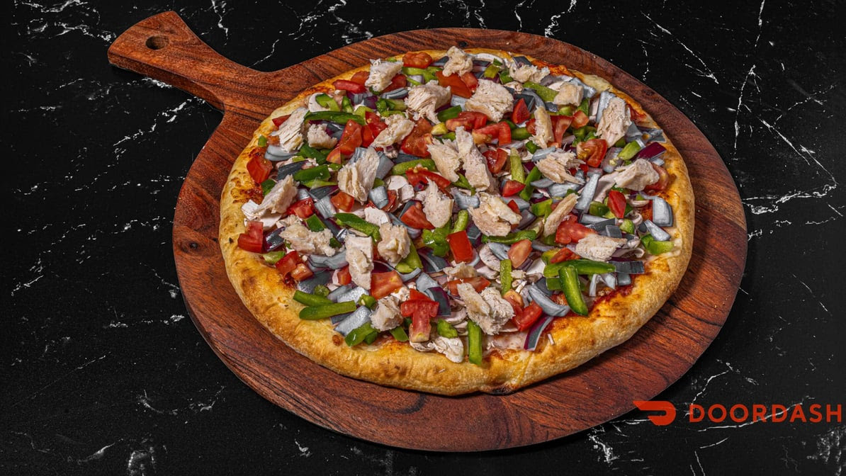 The Pizza Box by null