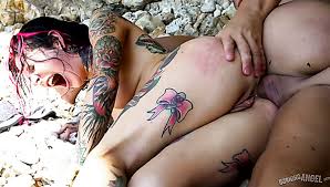 Burningangel hot anal creampie jpg x Joanna angel creampie