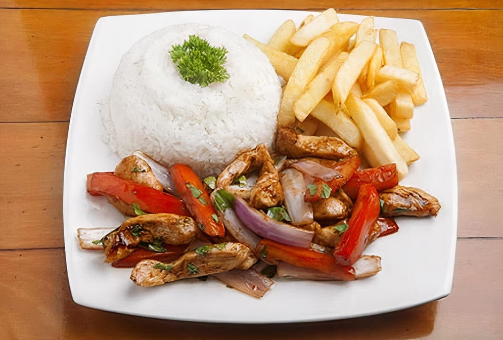Las Brasas Charcoal Chicken by null