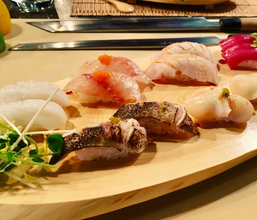 Tahk Omakase Sushi by null