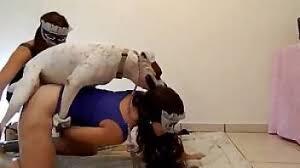 Blonde wife enjoys sex with dog free bestiality and animal porn jpg x Wife fuck dog