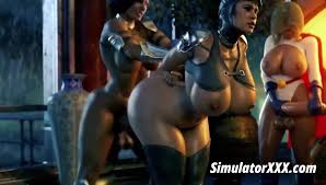 The genesis order sex scene threesome fucking two babes with magic hentai porn jpg x Three dimensional