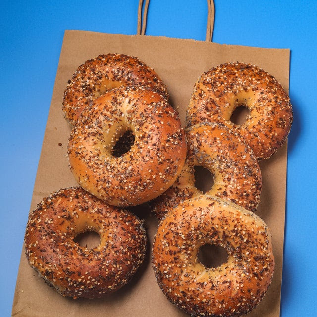 Starship Bagel by null