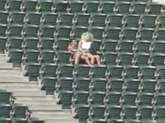 Porn video shot on usc coliseum grounds jpg x Stadium sex