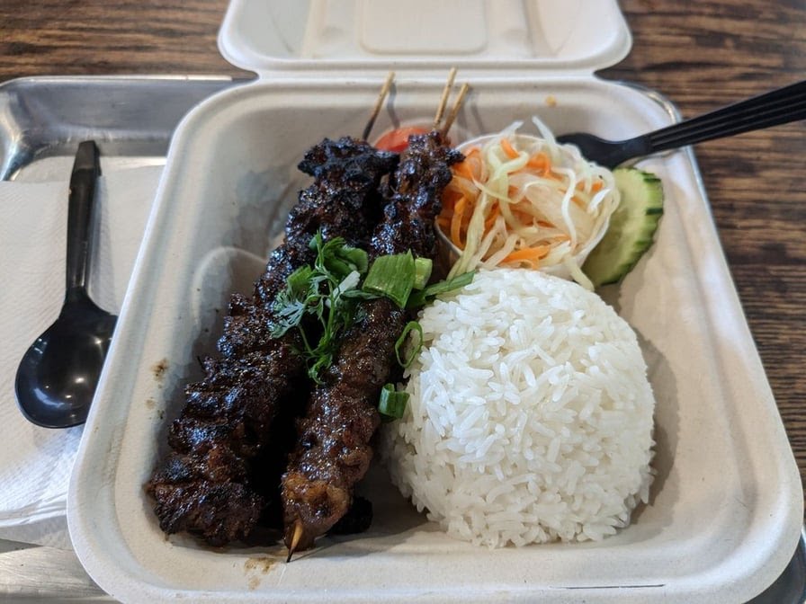 Naga Cafe Khmer Street Food by null