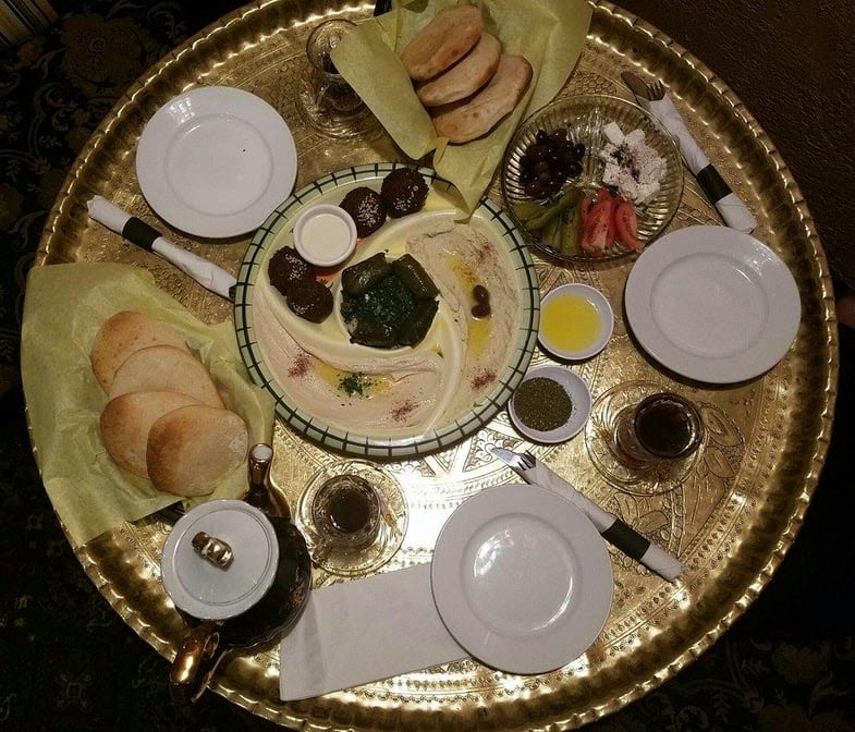 Petra House Traditional Mediterranean Food by null