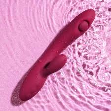 Waking up and watching porn masturbating with nora rabbit vibrator jpg x Rabbit vibe
