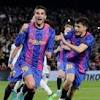 برشلونة ضد خيتافي