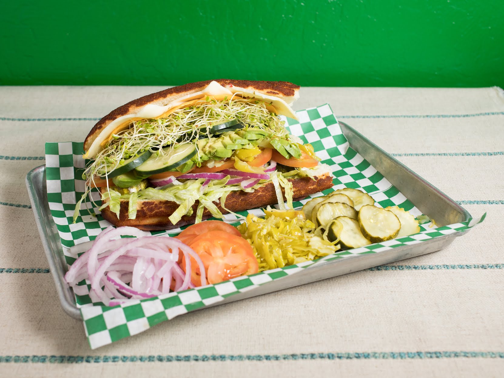Mr. Pickle's Sandwich Shop by null