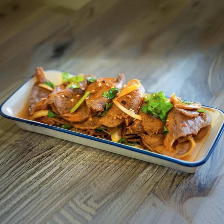 Lanzhou Beef Noodle by null