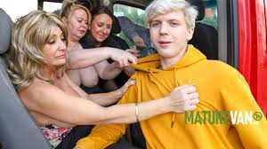 Blonde easy convinced to fuck in driving van with stranger sex porn jpg x In the van