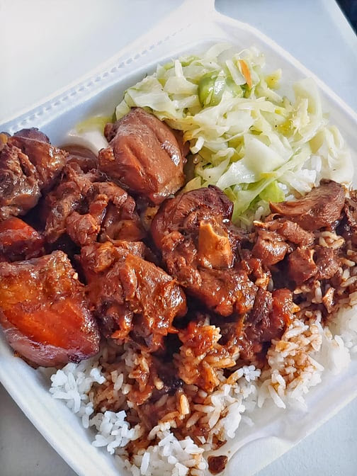 Rich Caribbean Cuisine by null