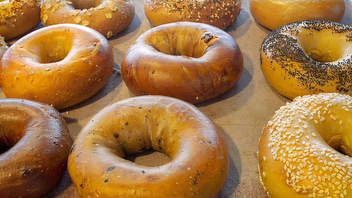 Henry Higgins Boiled Bagels by null
