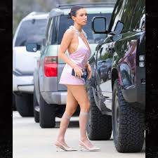 bianca cesori braless|Bianca Censori looks somber as she goes braless during second trip to  Cheesecake Factory in just 72 hrs with Kanye West | The Sun