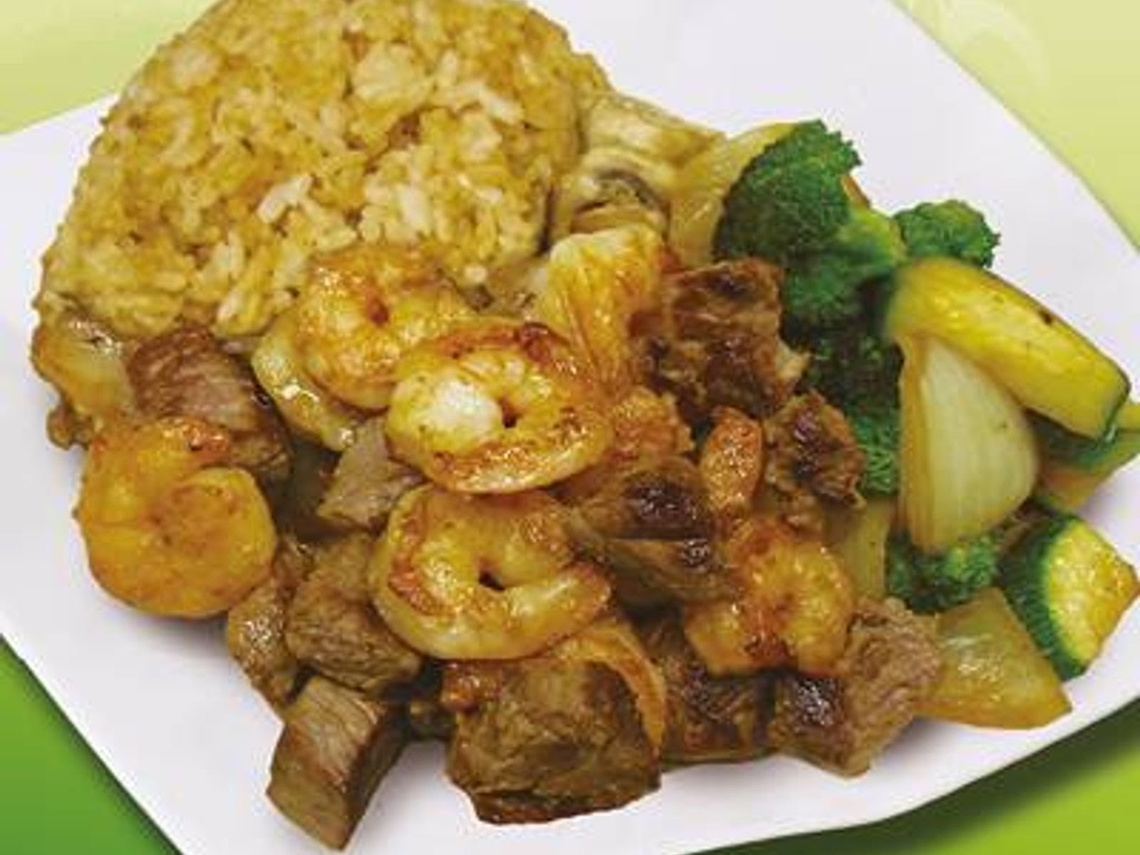 King Wok Seafood Boil by null