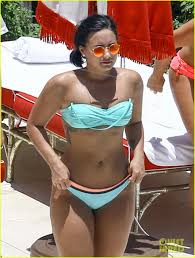 demi lovato bikini|Demi Lovato Continues to Post Pics in Leopard Bikini in Bora Bora | Us  Weekly