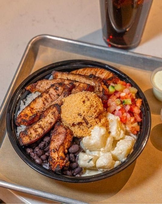 Fire Pit Brazilian Barbecue Food Truck by null