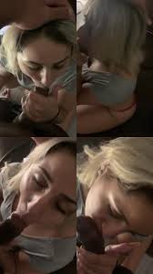 Slutty housewife sucks and gets totally cum blasted jpg x Wife sucks bbc