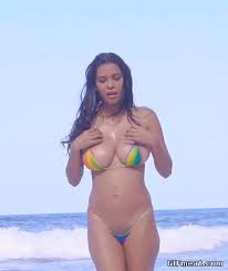Big fake tits tiny bikini breast expansion samantha kelly jpg x Bikini tits