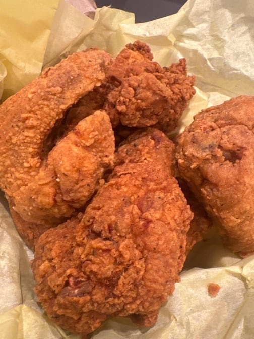 Louisiana Fried Chicken by null