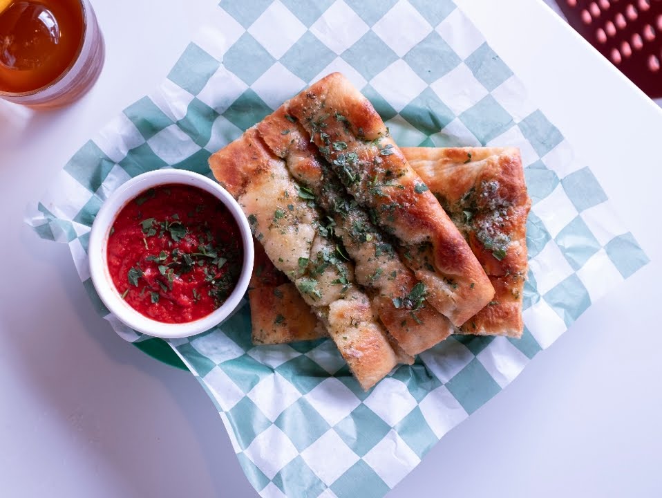 Wrecktangle Pizza by null