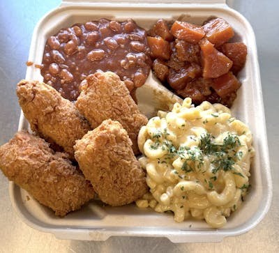 Vegan Mob - Vegan BBQ and Soul Food by null