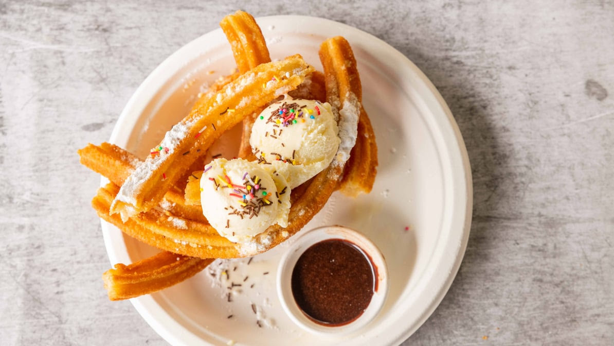 Churros Spanish Donut by null