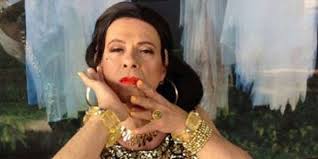 Richard Simmons Posts Drag Pictures For The New.