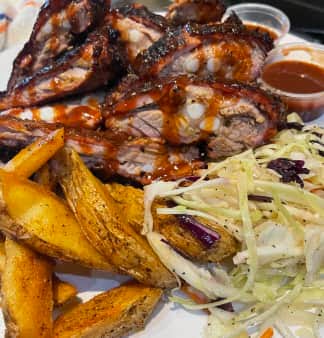 Arkins Sweet BBQ Pit by null