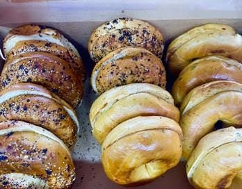 Gateway Bagel Co Del Mar Food Truck by null