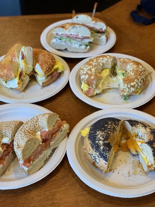 Davis Square Hand Crafted Donuts & Bagels by null
