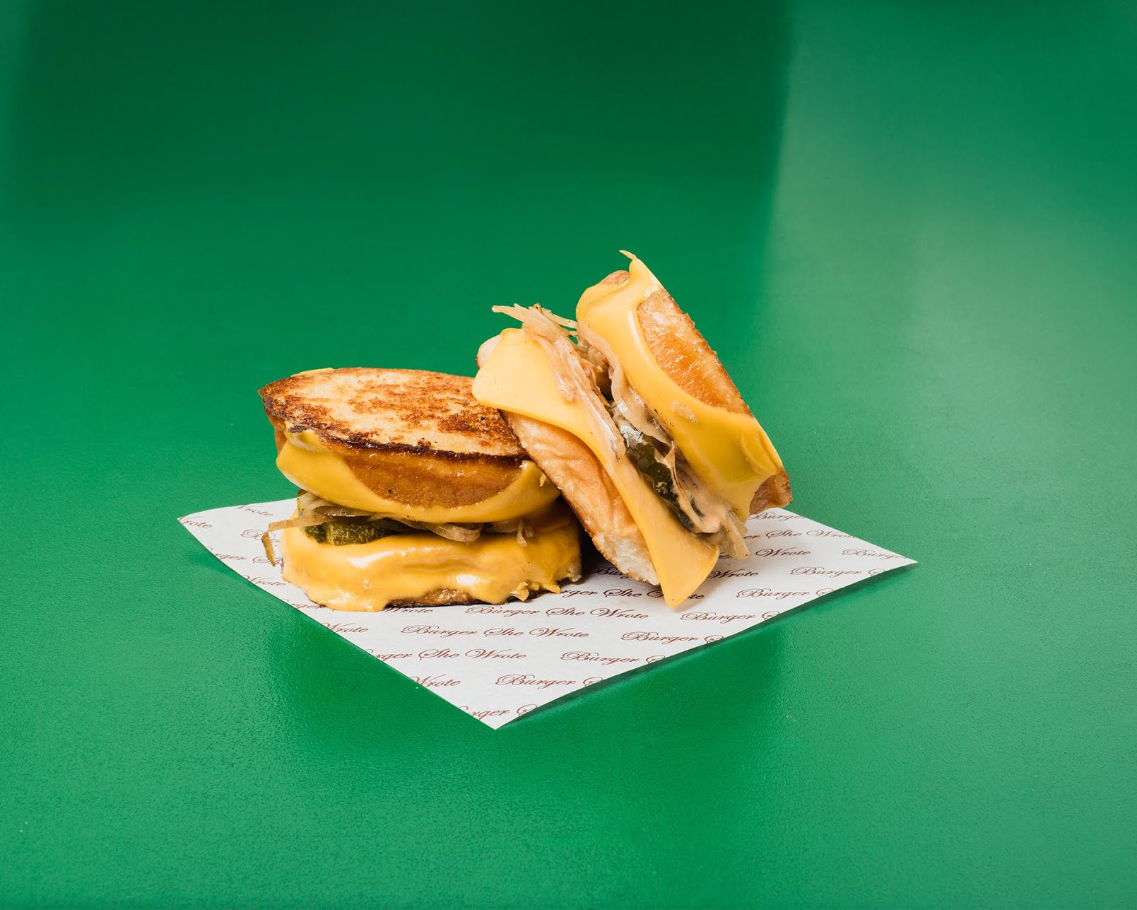 Burger She Wrote by null