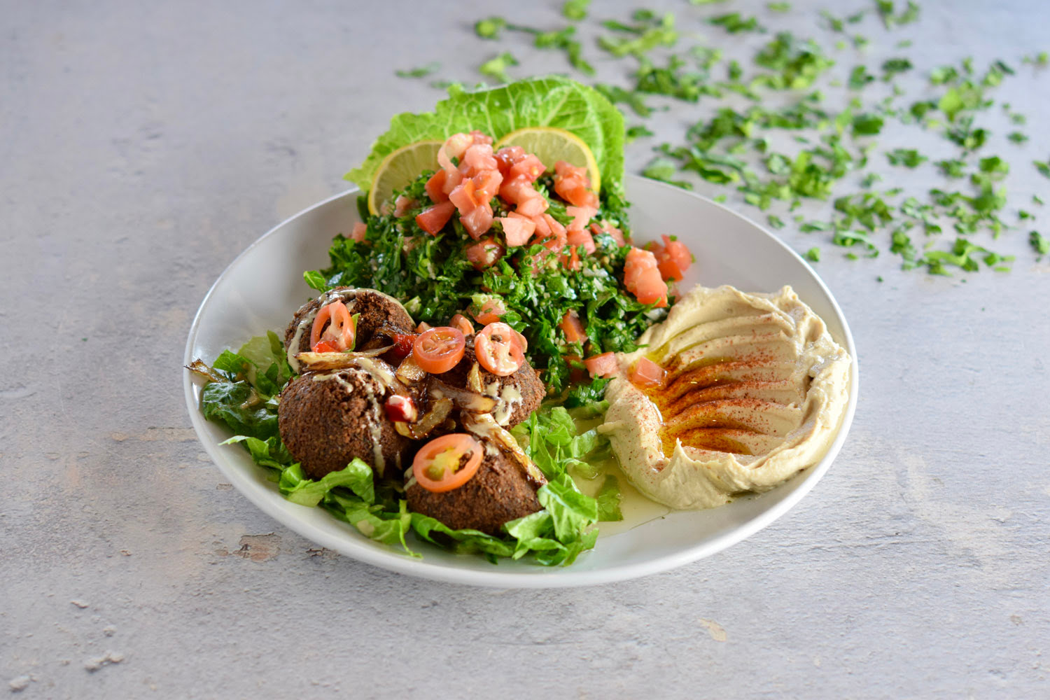 Andalous Mediterranean Buffet by null
