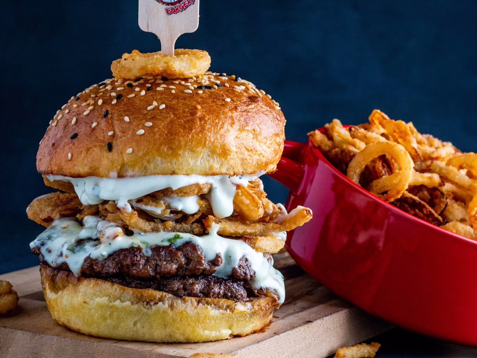 BAD AS'S BURGERS by null