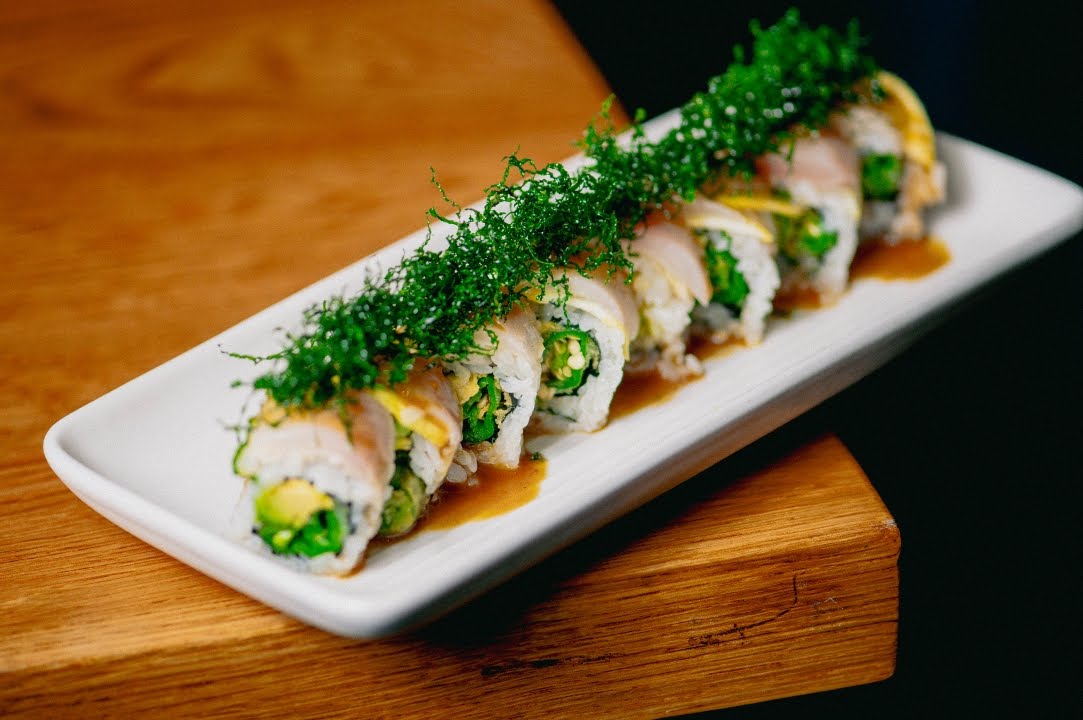 Bamboo Sushi by null