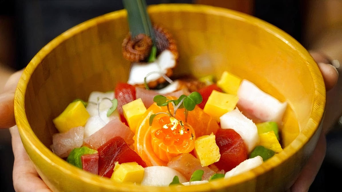 Indie Sushi Thai by null