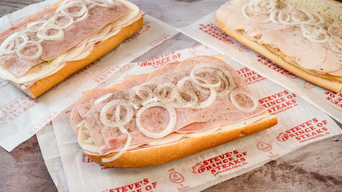 Steve's Prince of Steaks by null