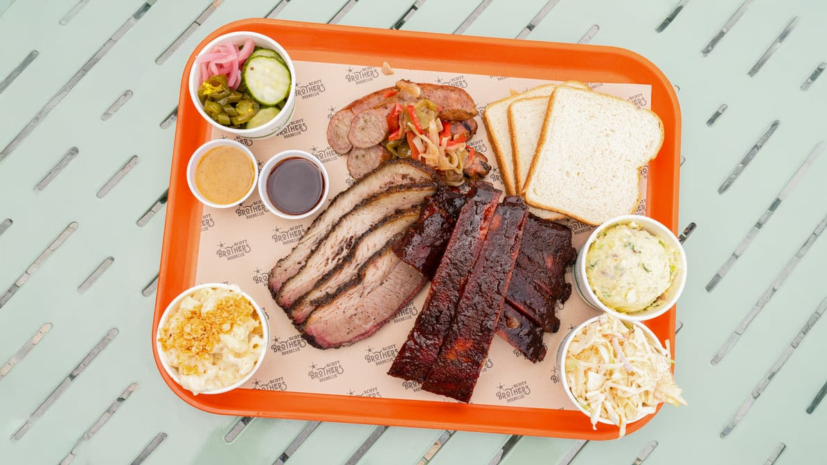Scott Brothers Barbecue by null