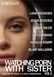 Step sister watching porn and jerking next to step bro he bring her to orgasm with skillful fingers jpg x Watching with step sister