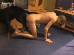 Zoophilia anal sex guy fucking dog ass zoo porn jpg x Guy fuck dog