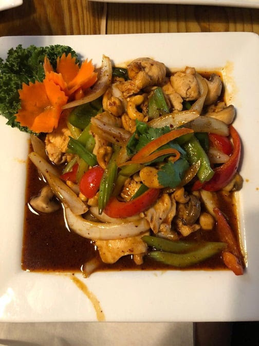 Urban Thai & Sushi by null